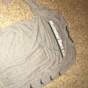 Long sleeve t hollister
